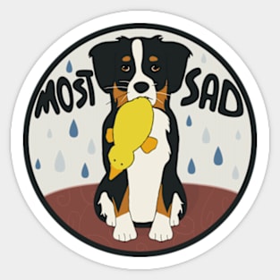 Most Sad Sticker